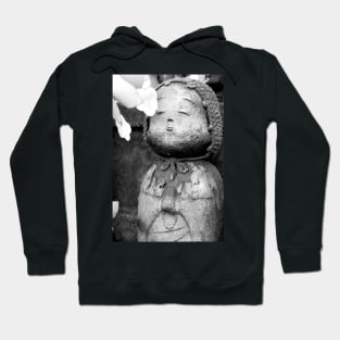 Jizo Statue 2 Hoodie